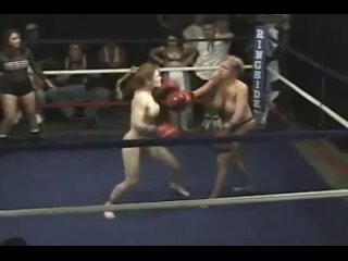 watch ba topless boxing 1 - girl women erotic porn - spankbang-01