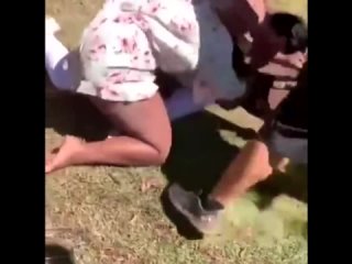 fight in summer dress