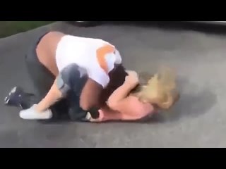 blonde gets her face pounded