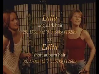 catfight - laila vs edita