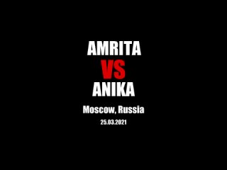 amrita vs anika - female wrestling (25 03 2021)