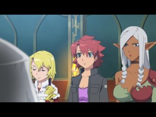 another world is the legend of the holy knights / isekai no seikishi monogatari - episode 11 [eladiel machaon]