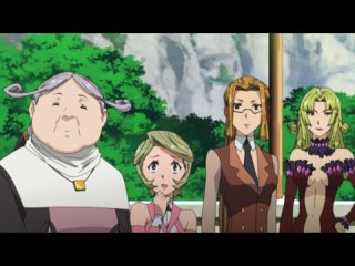 another world is the legend of the holy knights / isekai no seikishi monogatari - episode 13 [eladiel machaon]