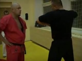 kochergin vs nikolay (airborne forces) discussion of protection with hands