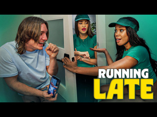 august skye - running late - ultrahd - 4k